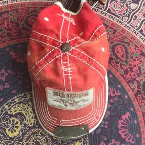 True Religion BBall hat